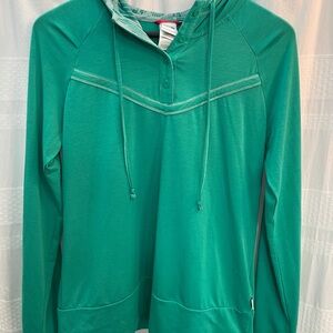 Green Women's Hoodie